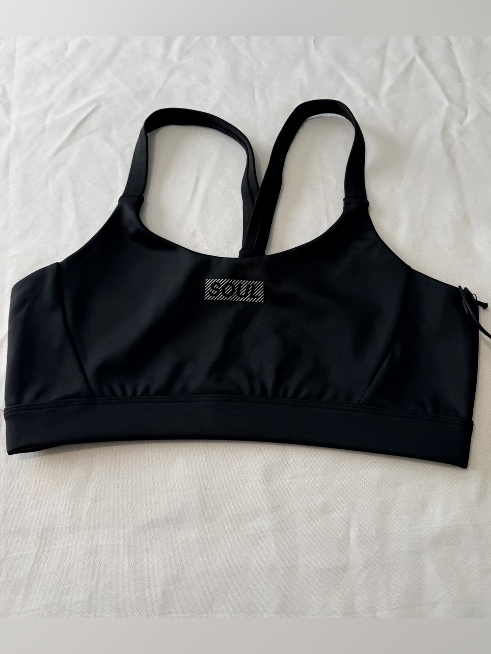 Soul Cycle - Black Women's Sports Bra size M